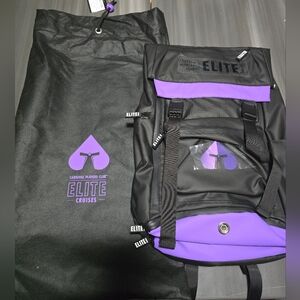 Carnival Cruise Elite Players Club New Backpack And Laundry Bag